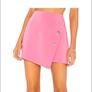 h:ours pink penelope skirt